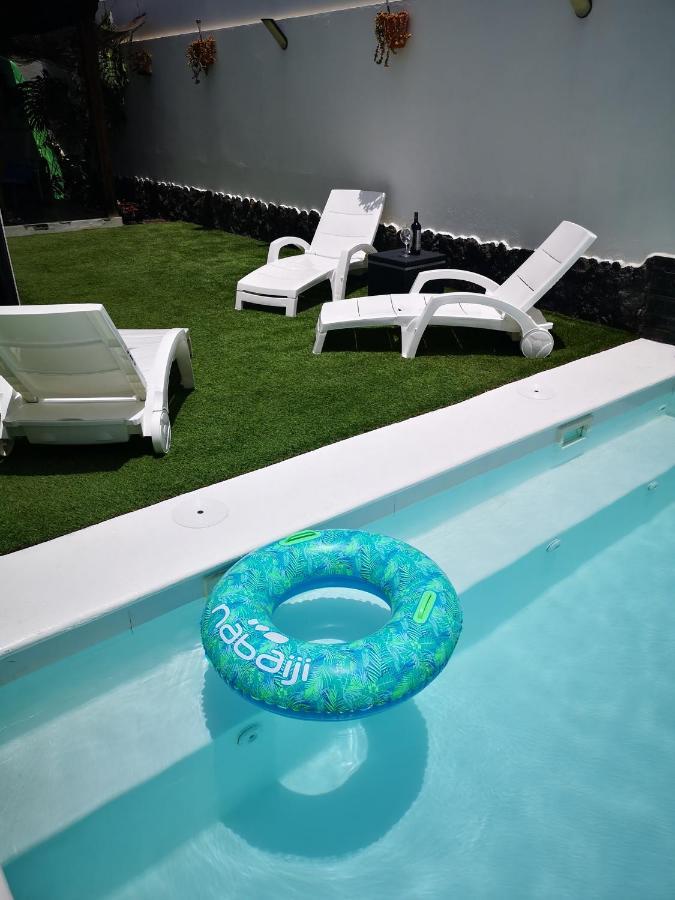 Sunny Paradise, Heater Pool Corralejo Exterior foto