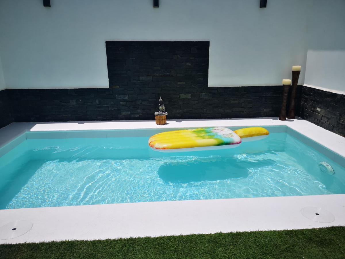 Sunny Paradise, Heater Pool Corralejo Exterior foto