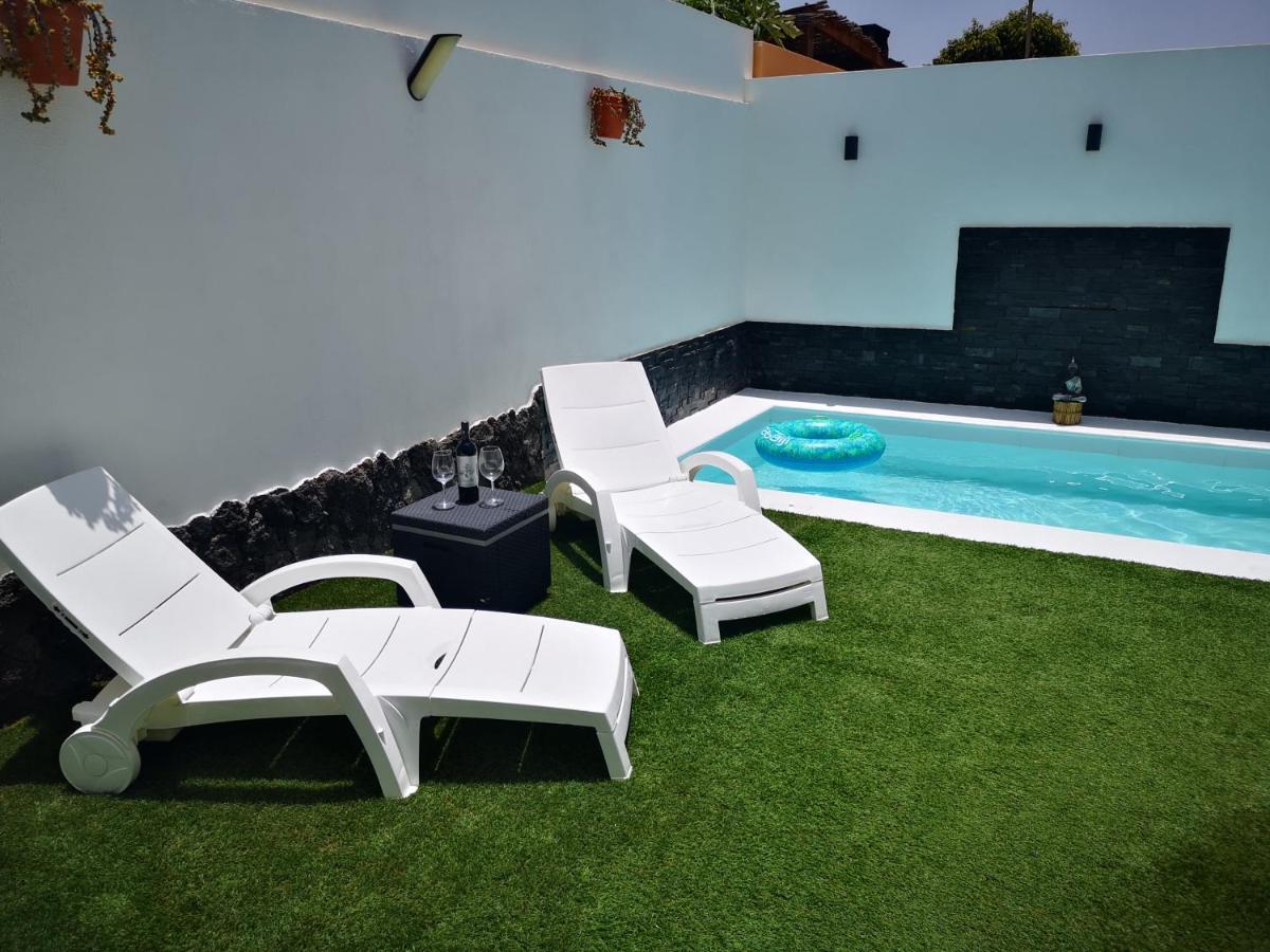 Sunny Paradise, Heater Pool Corralejo Exterior foto