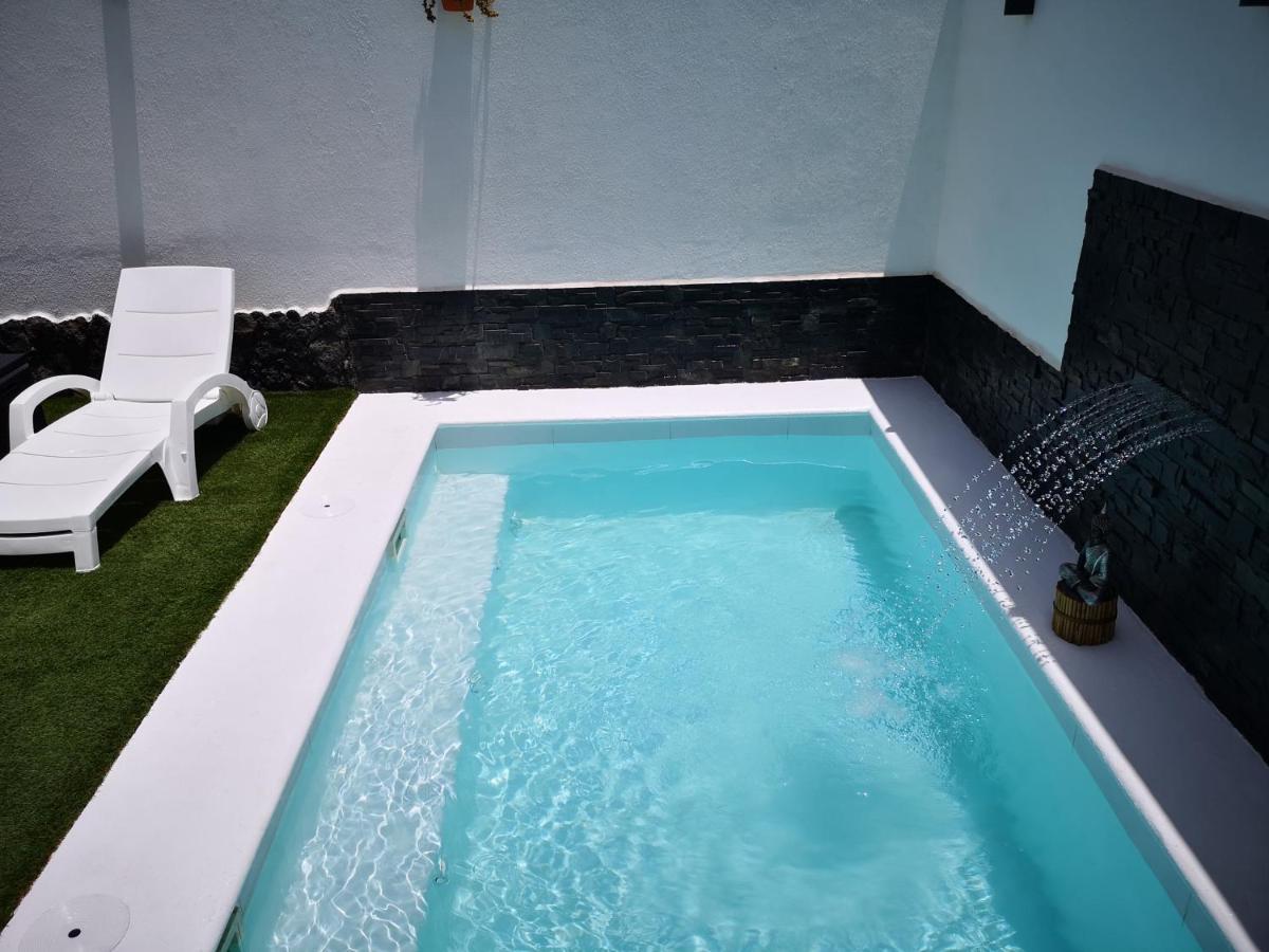 Sunny Paradise, Heater Pool Corralejo Exterior foto