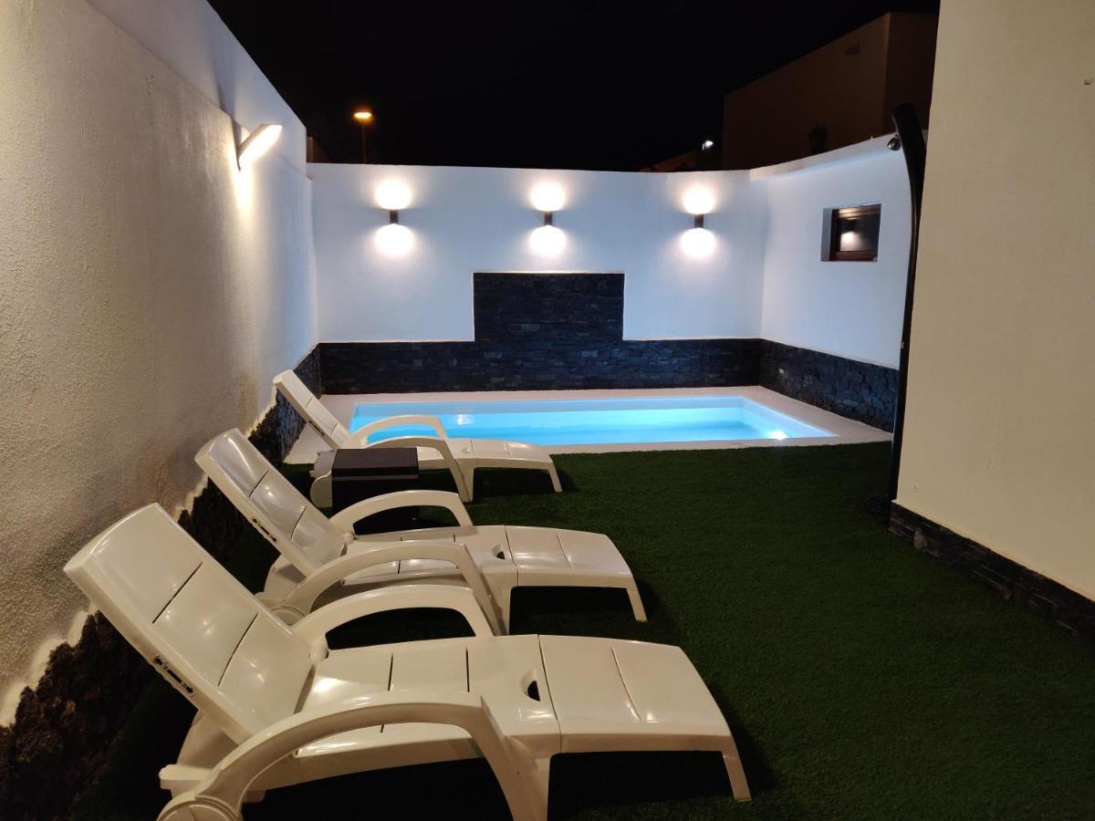 Sunny Paradise, Heater Pool Corralejo Exterior foto