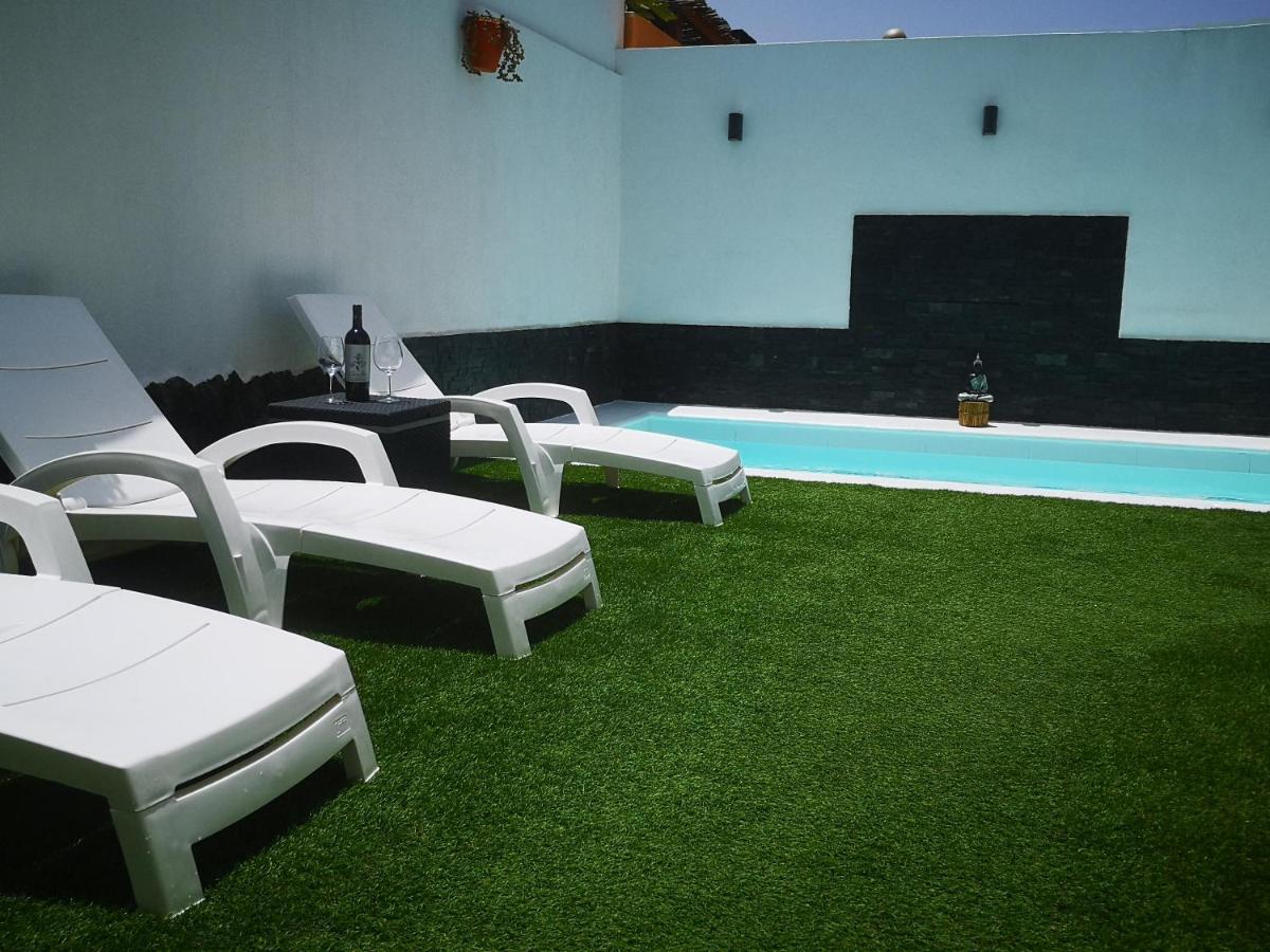 Sunny Paradise, Heater Pool Corralejo Exterior foto