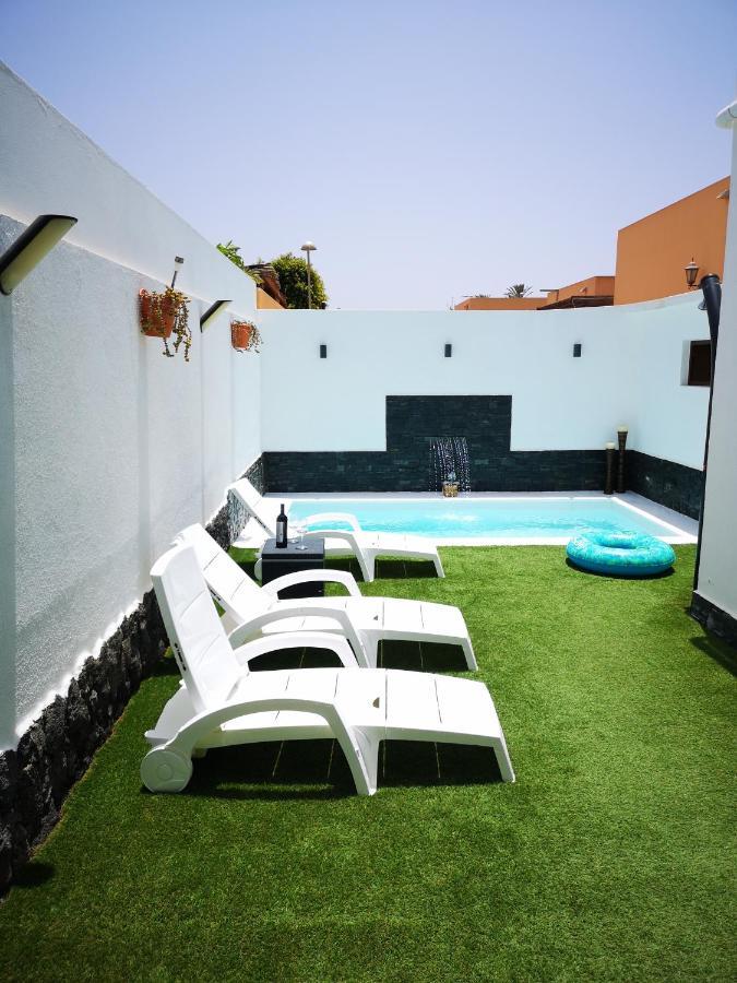Sunny Paradise, Heater Pool Corralejo Exterior foto