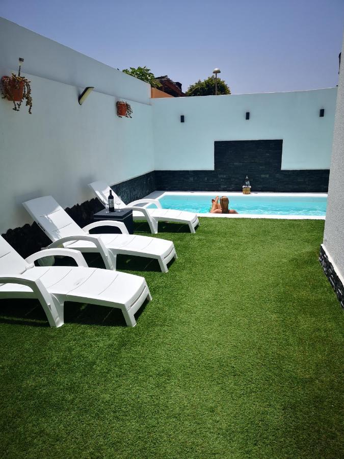 Sunny Paradise, Heater Pool Corralejo Exterior foto