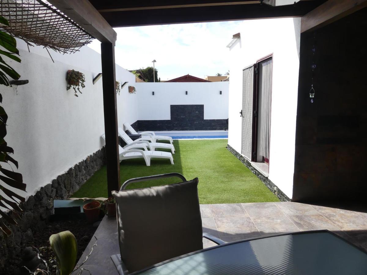 Sunny Paradise, Heater Pool Corralejo Exterior foto