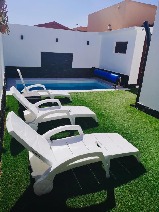 Sunny Paradise, Heater Pool Corralejo Exterior foto