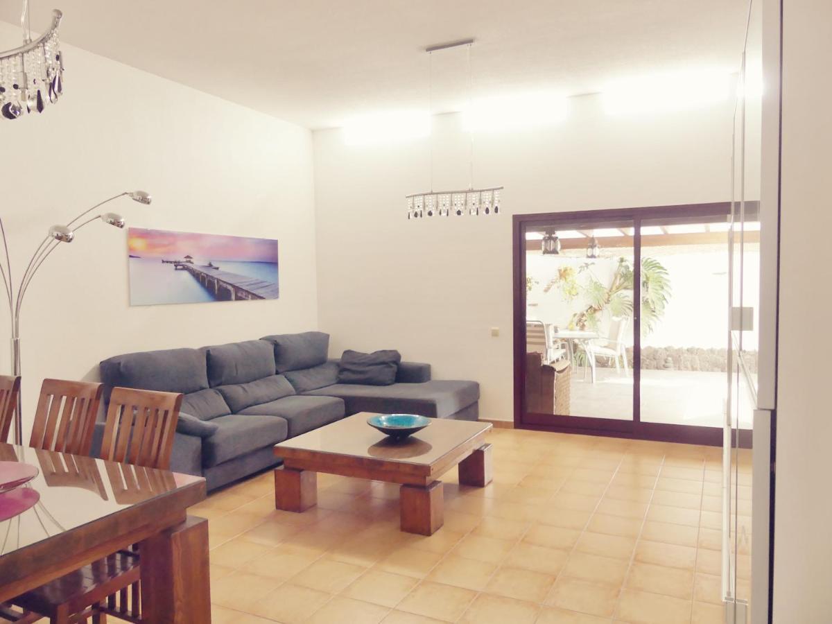 Sunny Paradise, Heater Pool Corralejo Exterior foto