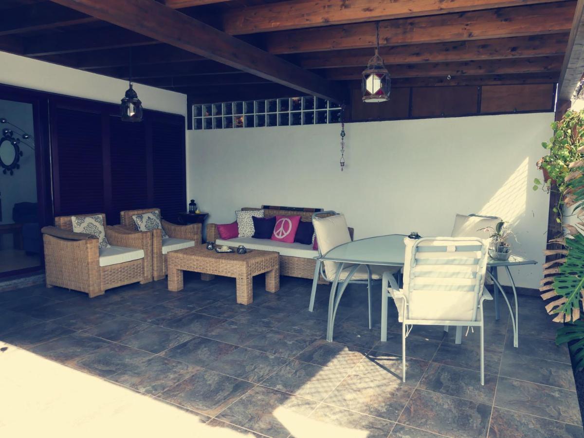 Sunny Paradise, Heater Pool Corralejo Exterior foto