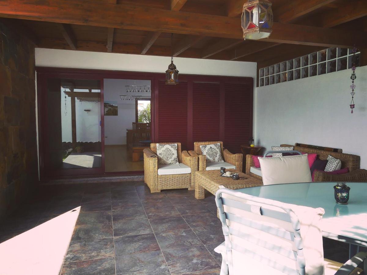 Sunny Paradise, Heater Pool Corralejo Exterior foto