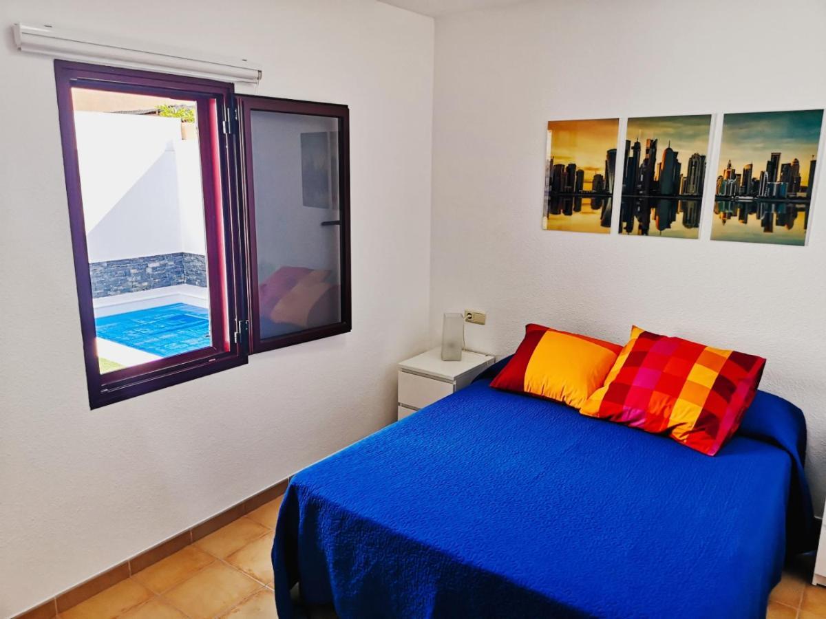 Sunny Paradise, Heater Pool Corralejo Exterior foto