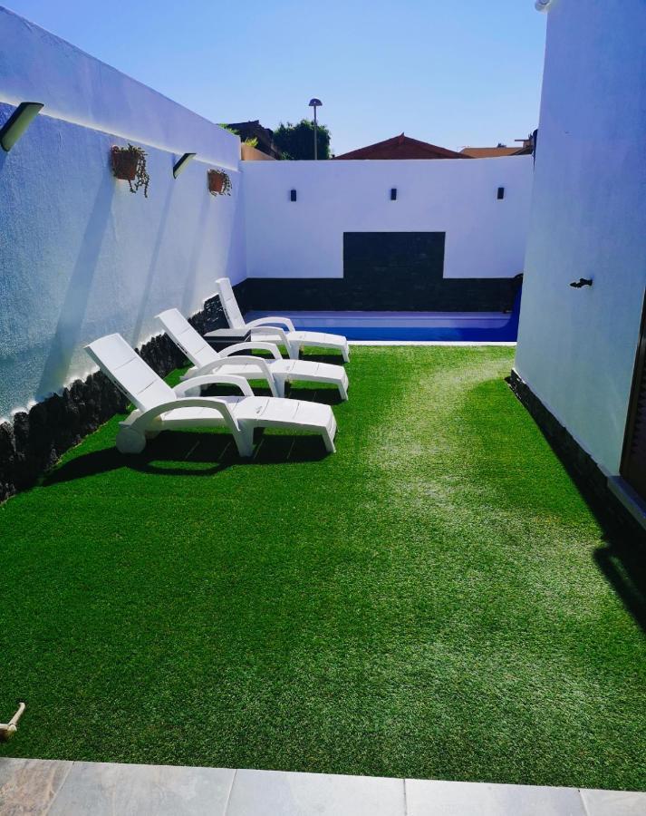 Sunny Paradise, Heater Pool Corralejo Exterior foto